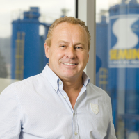 Philippe Semin, président du Groupe Semin, espère augmenter son chiffre d'affaires annuel de près de 50 millions d'euros en trois ans.