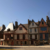 Vieux quartier du port de Vannes.