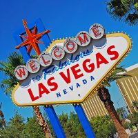 Panneau "Welcome to Las Vegas"
