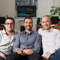 René Cotton, Cédric Piazza et Grégory Beyrouti proposent, via leur start-up WiziShop, la création et la gestion de boutiques professionnelles en ligne