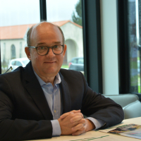Régis Lebrun est directeur général de Fleury Michon depuis 2009 et dans l'entreprise depuis 2000.