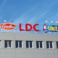 Le groupe volailler LDC est basé à Sablé-sur-Sarthe.