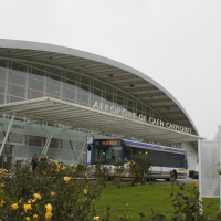 L'aéroport de Caen-Carpiquet a dépassé la barre des 180 000 passagers en 2017