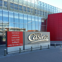 Siège du groupe Casino à Saint-Etienne.