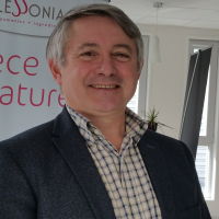 Christophe Winckler, PDG de Lessonia dans le Finistère.