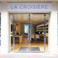 L'agence La Croisière d'Amplitudes, ouverte depuis un an rue de Metz à Toulouse. 
