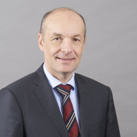 Gilles Blanchard, président de la Compagnie Régionale des Commissaires aux Comptes de Rennes. 
