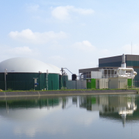 Une unité de production comme la centrale biogaz Vol-V de Montauban-de-Bretagne (Ille-et-Vilaine) nécessite 8 à 9 millions d’euros d’investissement.