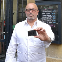 Sandro Di Bernardi, dirigeant de la société Mobiwoom et du Mojito Bar à Metz.