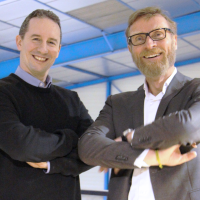 Frédéric Belhache et Raphaël Pantais ont créé la société Invirtus Technologies, spécialisée dans la géolocalisation en intérieur et en extérieur des équipements.