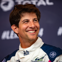 Thomas Dagoneau, dirigeant de l'agence de communication Partner's Concept au Mans, a couru aux 24 Heures du Mans 2013 et 2018.