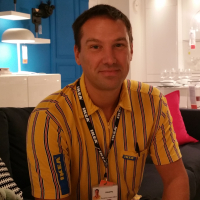 Philippe Bussinger, directeur du magasin Ikea de Nantes. 