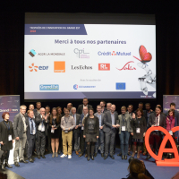 Les trophées innovation ont été remis simultanément à Reims, Nancy et Mulhouse (en photo). 
