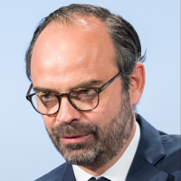 Le Premier ministre, Edouard Philippe.
