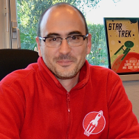 Vincent Desnot, dirigeant et cofondateur de la start-up Teach on Mars, qui édite des logiciels pour le mobile learning à Sophia-Antipolis.