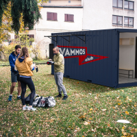 Un premier Vammos.club pourrait voir le jour à l'occasion de la Biennale Internationale du Design de Saint-Etienne.