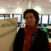 Marie Brillet, directrice de la Cité des Métiers des Côtes-d'Armor.