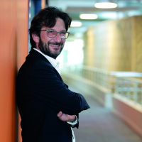 Laurent Chrétien, directeur du Laval Virtual depuis 1993.
