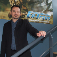 Après l'ouverture d'une agence en Ile-de-France, Emmanuel Deret ambitionne de nouvelles implantations d'ED-Trans en France.