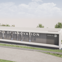 Sur 3000 m², le nouveau site de Mobilis à Annecy regroupera le siège social, un plateau de R&D en plasturgie et une unité de fabrication 