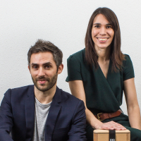 Emilie Creuzieux et Fabien Marret, cofondateur de MonBento, ont relocalisé plus de la moitié de leur activité en France.