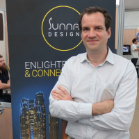 Ignace de Prest, CEO de Sunna Design au WIS de Bordeaux en mai 2019. 
