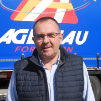 Thierry Marot est responsable de formation de la filiale d'Ageneau Group.
