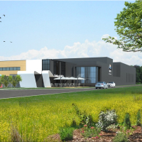 Future usine de la Brasserie de Bretagne à Concarneau dans le FInistère