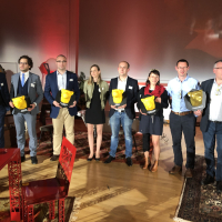 Les lauréats 2019 des Trophées de l'économie normande