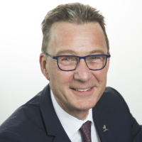 Jean-Denis Deweine, directeur général d'Auchan Retail France