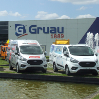 Basé à Laval, le Groupe Gruau réalise chaque année 54 000 transformations de véhicules utilitaires.
