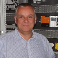Thierry Lamour, directeur général de ID Automation, à Plumelin (Morbihan).