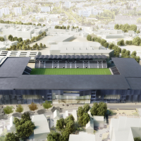 Le club d'Angers-Sco va investir 20 millions d'euros dans la réfection du stade Raymond-Kopa qui sera achevée en juillet 2021.