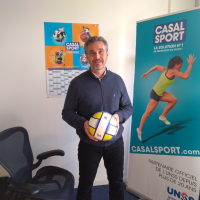 Jean-Louis Coustenoble dirige Casal Sport depuis 2018. 