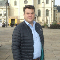 Sébastien Cottais, directeur du Réseau Entreprendre Sarthe.