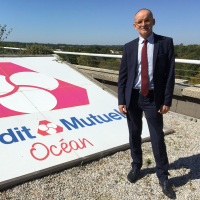 Jean-Pierre Morin vient d'être nommé directeur général du Crédit Mutuel Océan, basé à La Roche-sur-Yon. 