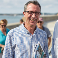 Arnaud Burel, directeur de Golfe du Morbihan Vannes Tourisme, milite pour un tourisme qui associe l'urbain, le littoral et le rural. 
