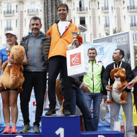 Début novembre, 350 collaborateurs de la Caisse d'Épargne Côte d'Azur, réunis en 60 équipes de relais et une dizaine de collaborateurs en individuel ont pris le départ du Marathon Nice-Cannes. 