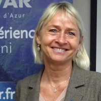 Françoise Dumont, présidente de l'agence de développement touristique Var Tourisme.