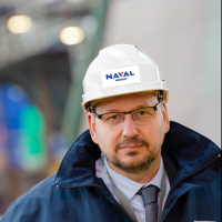Laurent Moser est le nouveau directeur du site toulonnais de Naval Group.
