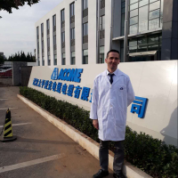 Frédéric Briand, directeur de l’usine de Wuhan