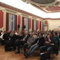Près de 250 chefs d'entreprises de la région toulousaine ont participé à la réunion d'information sur le coronavirus organisée dans les locaux de la CCI Toulouse Haute-Garonne ce mercredi 11 mars.