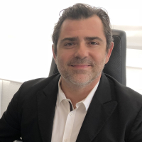 Yves Bottin, dirigeant et fondateur de l'entreprise azuréenne itekpharma qui accompagne depuis 2005 les pharmacies dans leur développement numérique.