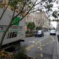 La rue Edouard Herriot dans le 2e arrondissement de Lyon