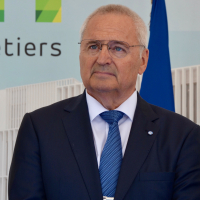 Jean-Pierre Savarino est président de la Chambre de Commerce Nice Côte d'Azur