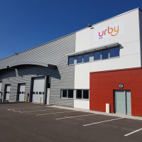 Le centre de mutualisation d'Urby à Saint-Priest s'étend sur 2000 m².