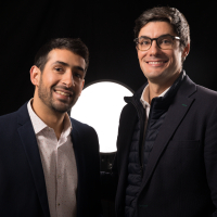 Ali Messoudi et Romain Lessard, les cofondateurs de Transpare.