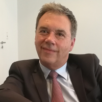 Fabrice Genter, président de CCI de Moselle.
