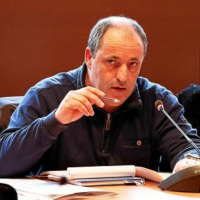 Yannick Calvez, président du comité des pêches du Finistère.