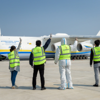 Le transitaire Clasquin a affrété l'Antonov 225, le plus gros cargo porteur du monde, pour acheminer du matériel de protection au début de la crise liée au coronavirus.